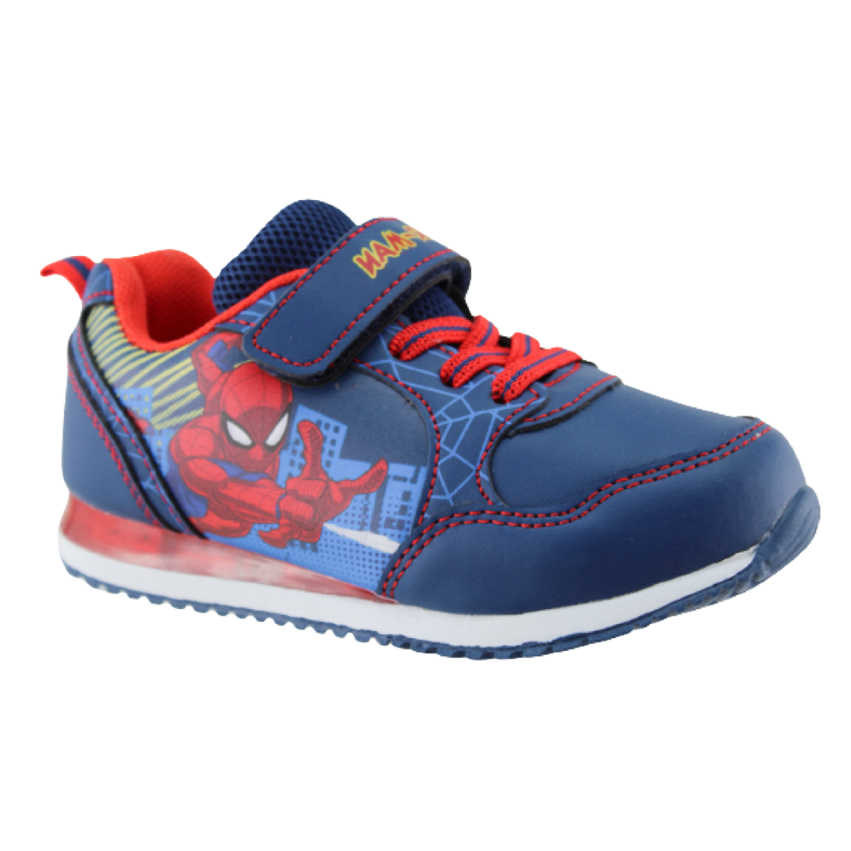 Adam's Shoes Παιδικά Αθλητικά Marvel Spiderman 904-23505 Μπλέ ΦΩΤΑΚΙΑ