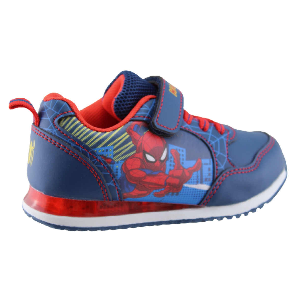 Adam's Shoes Παιδικά Αθλητικά Marvel Spiderman 904-23505 Μπλέ ΦΩΤΑΚΙΑ