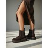 Adam's Shoes Γυναικεία Μποτάκια 823-26503 Καφέ Suede