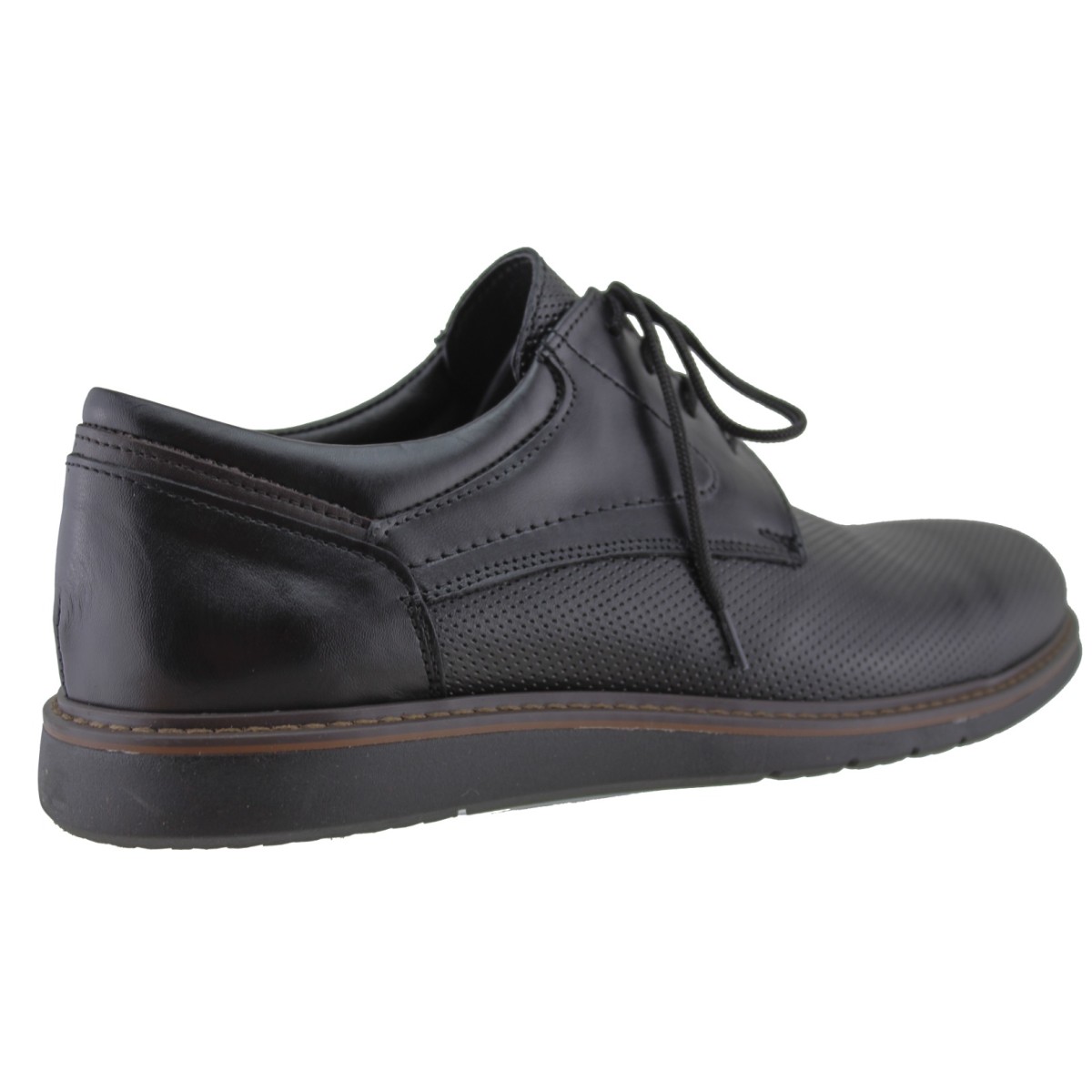 Antonio Ανδρικά Casual Δέρμα 70N Μαύρο Antonio Ανδρικά Casual Δέρμα 70N Μαύρο
