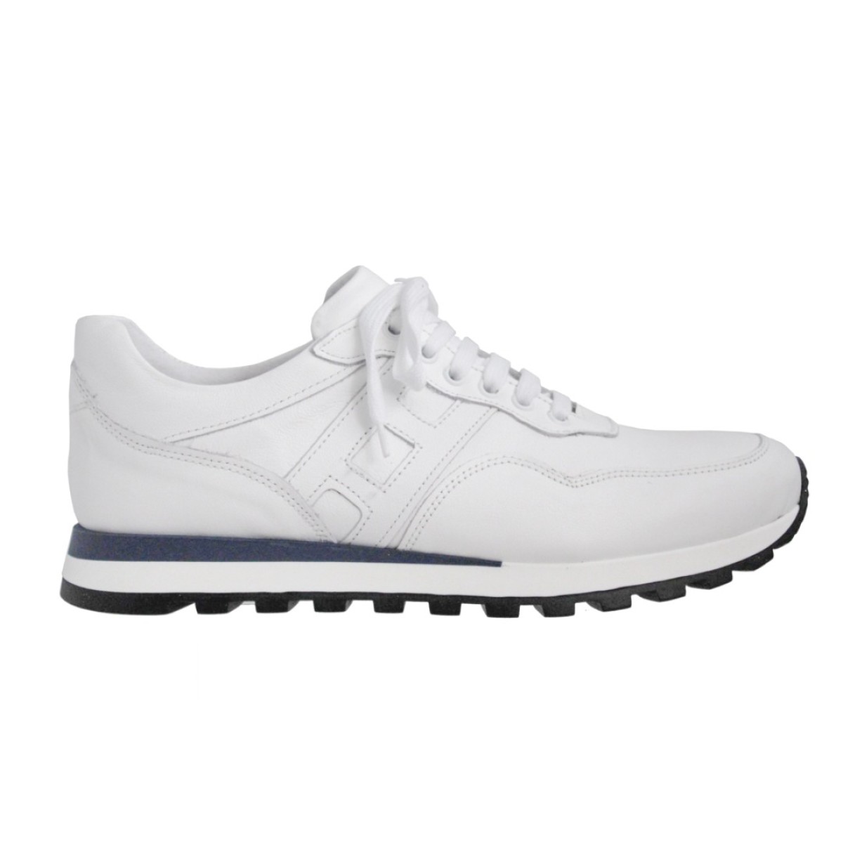 Antonio Ανδρικά Sneakers Δέρμα 1275 Λευκό