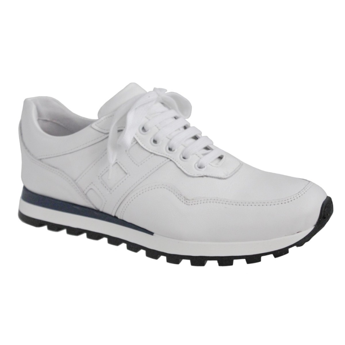Antonio Ανδρικά Sneakers Δέρμα 1275 Λευκό