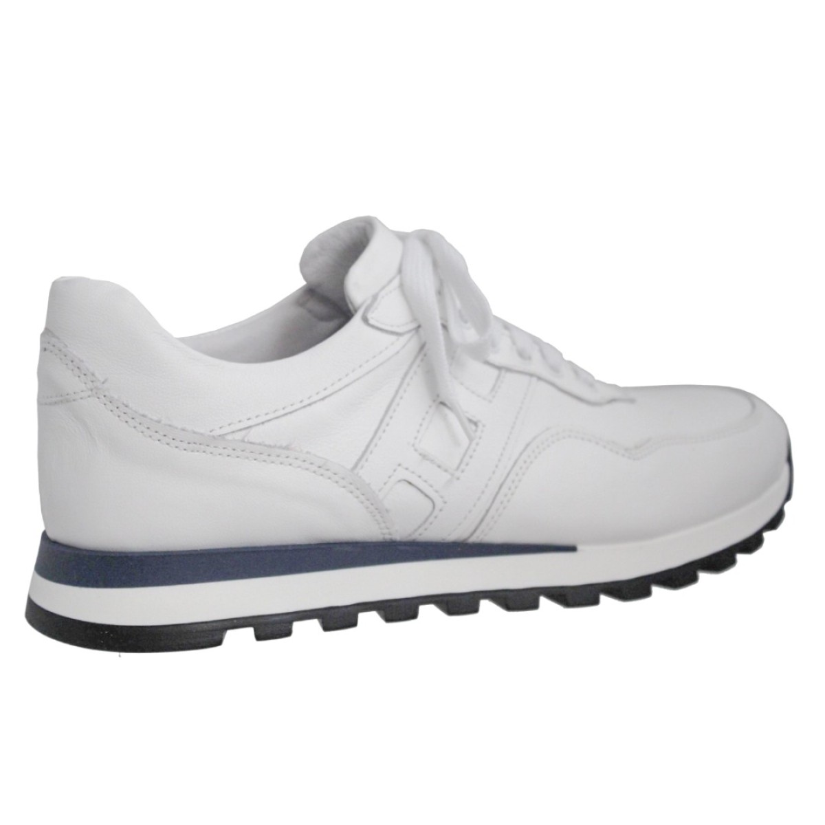 Antonio Ανδρικά Sneakers Δέρμα 1275 Λευκό
