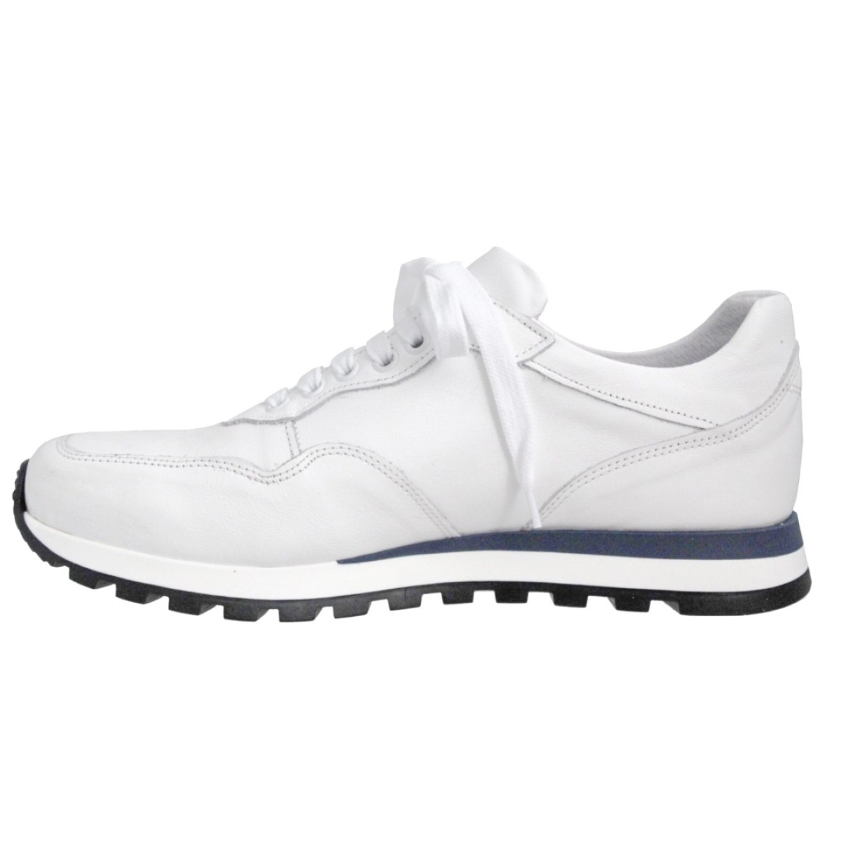 Antonio Ανδρικά Sneakers Δέρμα 1275 Λευκό