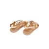 FANTASY SANDALS S406 ROSEGOLD LIZARD