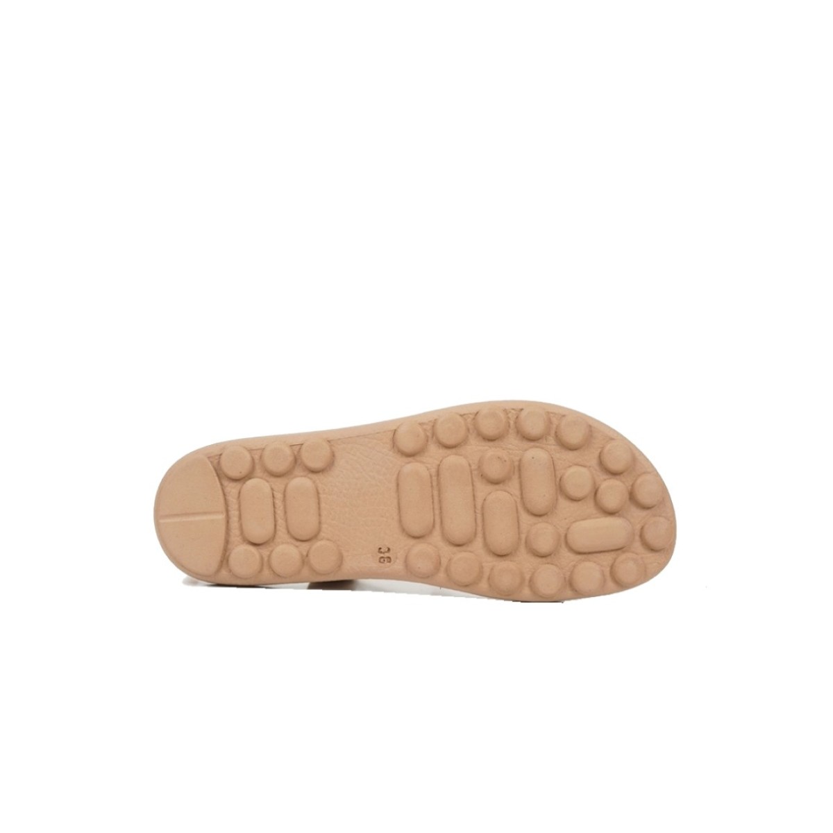 FANTASY SANDALS S406 ROSEGOLD LIZARD
