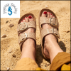 FANTASY SANDALS S310 ROSEGOLD LIZARD