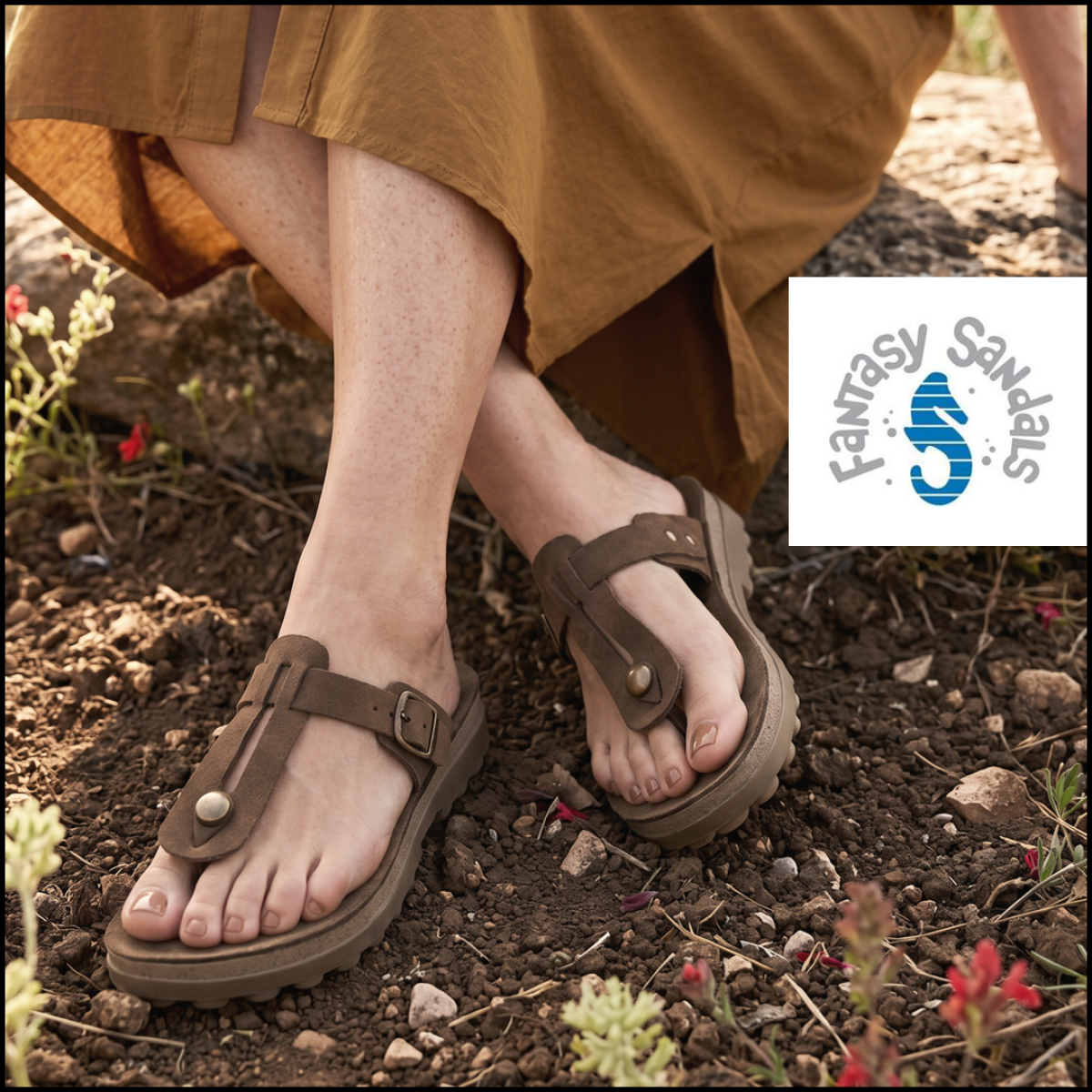 FANTASY SANDALS S9004 MOCHACHINO