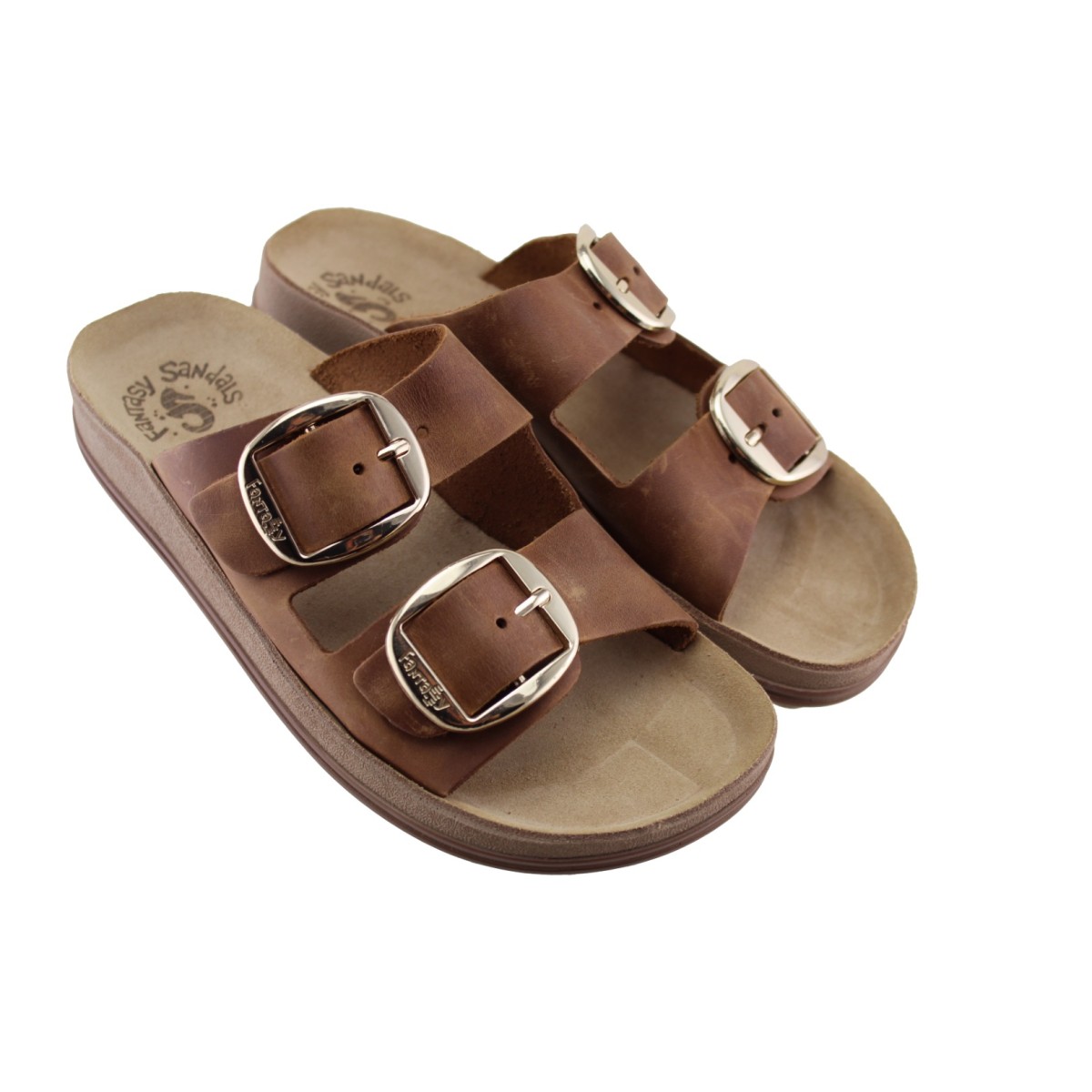 FANTASY SANDALS S310 TAUPE BRUSH