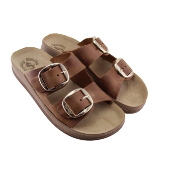 FANTASY SANDALS S310 TABAC