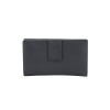 Ginis Leather Γυναικείο Πορτοφόλι Δέρμα ONS1 Μαύρο Ginis Leather Γυναικείο Πορτοφόλι Δέρμα ONS1 Μαύρο