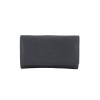 Ginis Leather Γυναικείο Πορτοφόλι Δέρμα ONS1 Μαύρο Ginis Leather Γυναικείο Πορτοφόλι Δέρμα ONS1 Μαύρο
