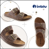 Inblu Anatomico Ανδρικά Σανδάλια A-VE24 Ταμπά