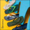 Ipanema Ανδρικές Σαγιονάρες 780-26302 (80415-25601) Μπλε Λευκό