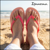 Ipanema Γυναικείες Σαγιονάρες 780-26330 (80408-BB595) Nude Ροζ