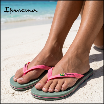 Ipanema Γυναικείες Σαγιονάρες 780-26330 (80408-BO523) Μέντα Ροζ