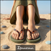 Ipanema Γυναικείες Σαγιονάρες 780-26356 (83648-AJ405) Χακί Tartaruga