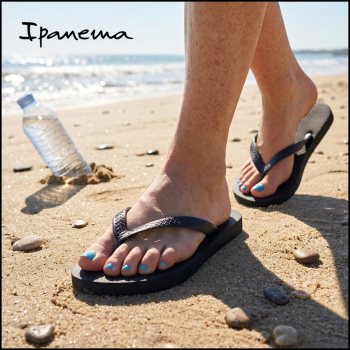 Ipanema Γυναικείες Σαγιονάρες 780-26452 (06466-BP042) Blue Μetalic