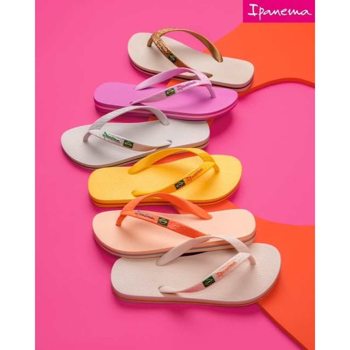 Ipanema Γυναικείες Σαγιονάρες 780-26329 (80408-21305) Φούξια