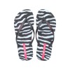 Ipanema Γυναικείες Σαγιονάρες 780-26373 (83846-BP655) Zebra Μαύρο