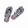 Ipanema Γυναικείες Σαγιονάρες 780-26373 (83846-BP655) Zebra Μαύρο