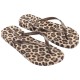 Ipanema Γυναικείες Σαγιονάρες 780-26373 (83846-BP653) Leopard Μπρονζέ