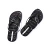 Ipanema Γυναικείες Σαγιονάρες 780-26379 (83760-BL700) Μαύρο Ασημί Glitter