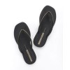Ipanema Γυναικείες Σαγιονάρες 780-26391 (27398-BR745) Μαύρο Χρυσό