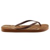 Ipanema Γυναικείες Σαγιονάρες 780-26371 (83826-BN897) Μπρονζέ Καφέ Ipanema Γυναικείες Σαγιονάρες 780-26371 (83826-BN897) Μπρονζέ Καφέ