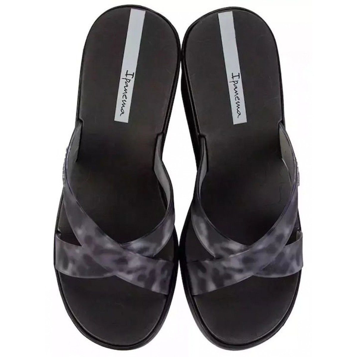 Ipanema Γυναικείες Σαγιονάρες 780-24358 (83520-AQ406) Μαύρο Ipanema Γυναικείες Σαγιονάρες 780-24358 (83520-AQ406) Μαύρο