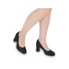 PICCADILLY Γυναικείες Γόβες 779-26524 (130185-405) Μαύρο PICCADILLY Γυναικείες Γόβες 779-26524 (130185-405) Μαύρο