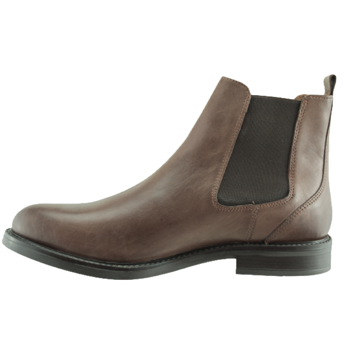 Parrotto Leather Shoes Ανδρικά Μποτάκια Δέρμα MH65H04 Καφέ