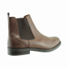 Parrotto Leather Shoes Ανδρικά Μποτάκια Δέρμα MH65H04 Καφέ