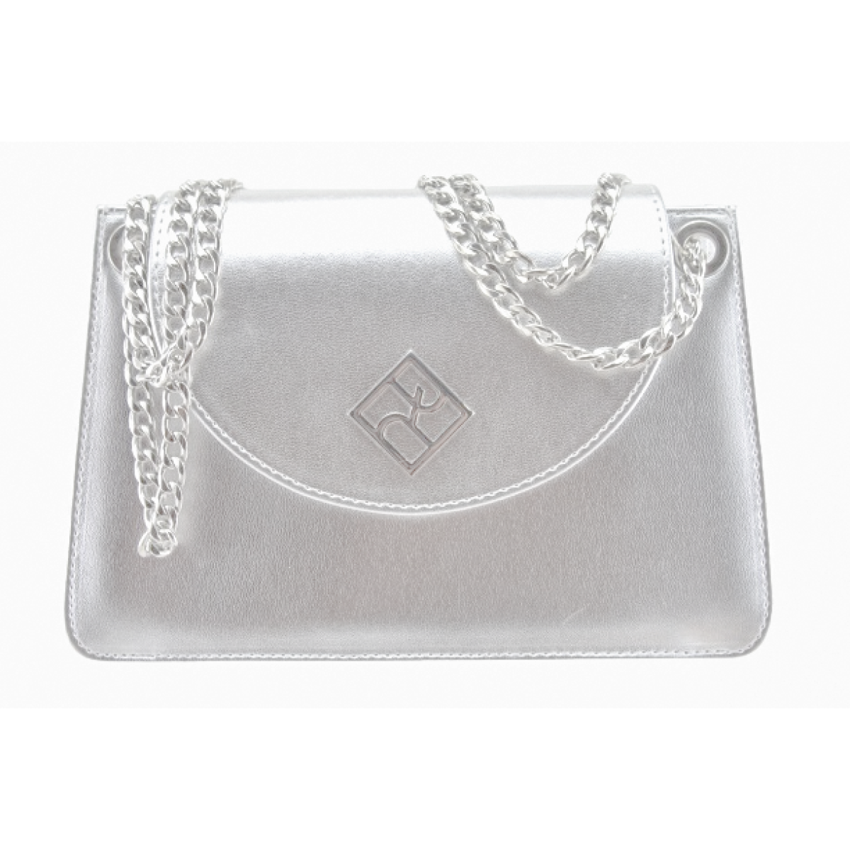 Pierro accessories Τσαντάκι Χειρός 90658SY22 Silver
