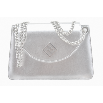 Pierro accessories Τσαντάκι Χειρός 90658SY22 Silver