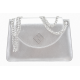 Pierro accessories Τσαντάκι Χειρός 90658SY22 Silver