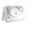 Pierro accessories Τσαντάκι Χειρός 90658SY22 Silver Pierro accessories Τσαντάκι Χειρός 90658SY22 Silver