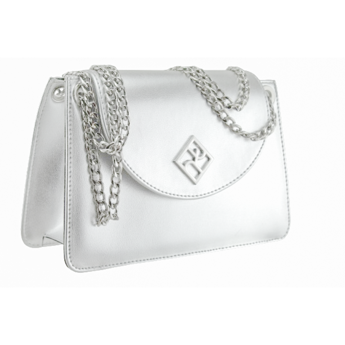 Pierro accessories Τσαντάκι Χειρός 90658SY22 Silver Pierro accessories Τσαντάκι Χειρός 90658SY22 Silver