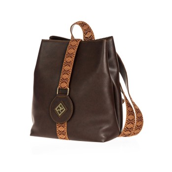 Pierro accessories Σακίδιο Πλάτης 90667LR02 Brown