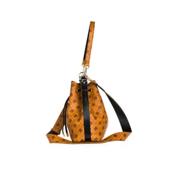 Pierro accessories Τσάντα Πουγκί 90400PM11 Tabac