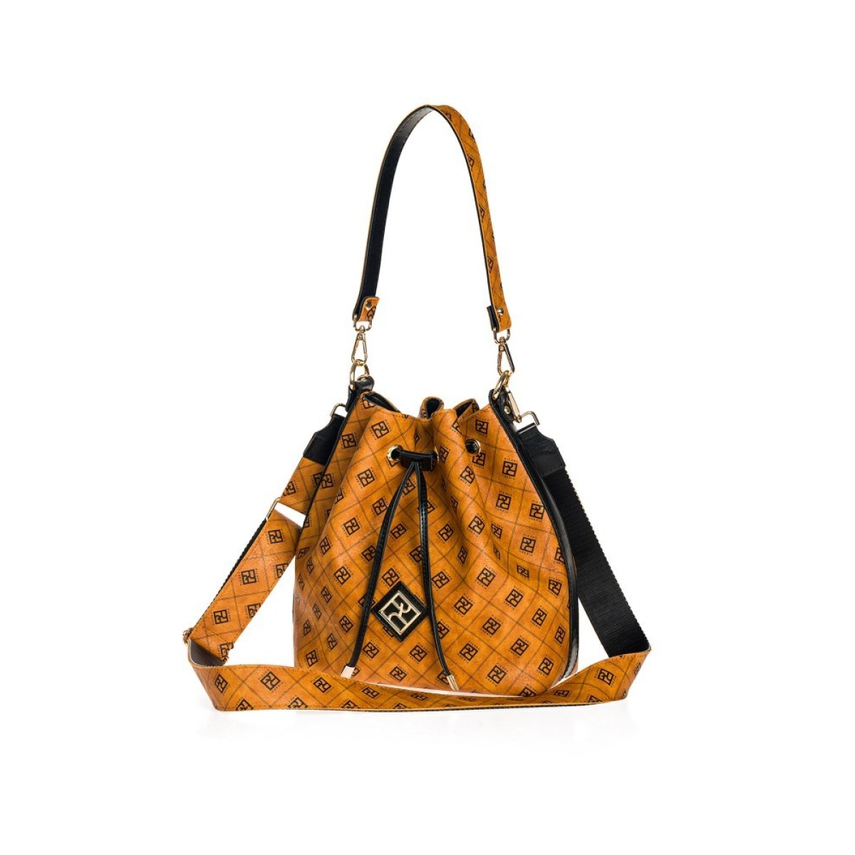 Pierro accessories Τσάντα Πουγκί 90400PM11 Tabac