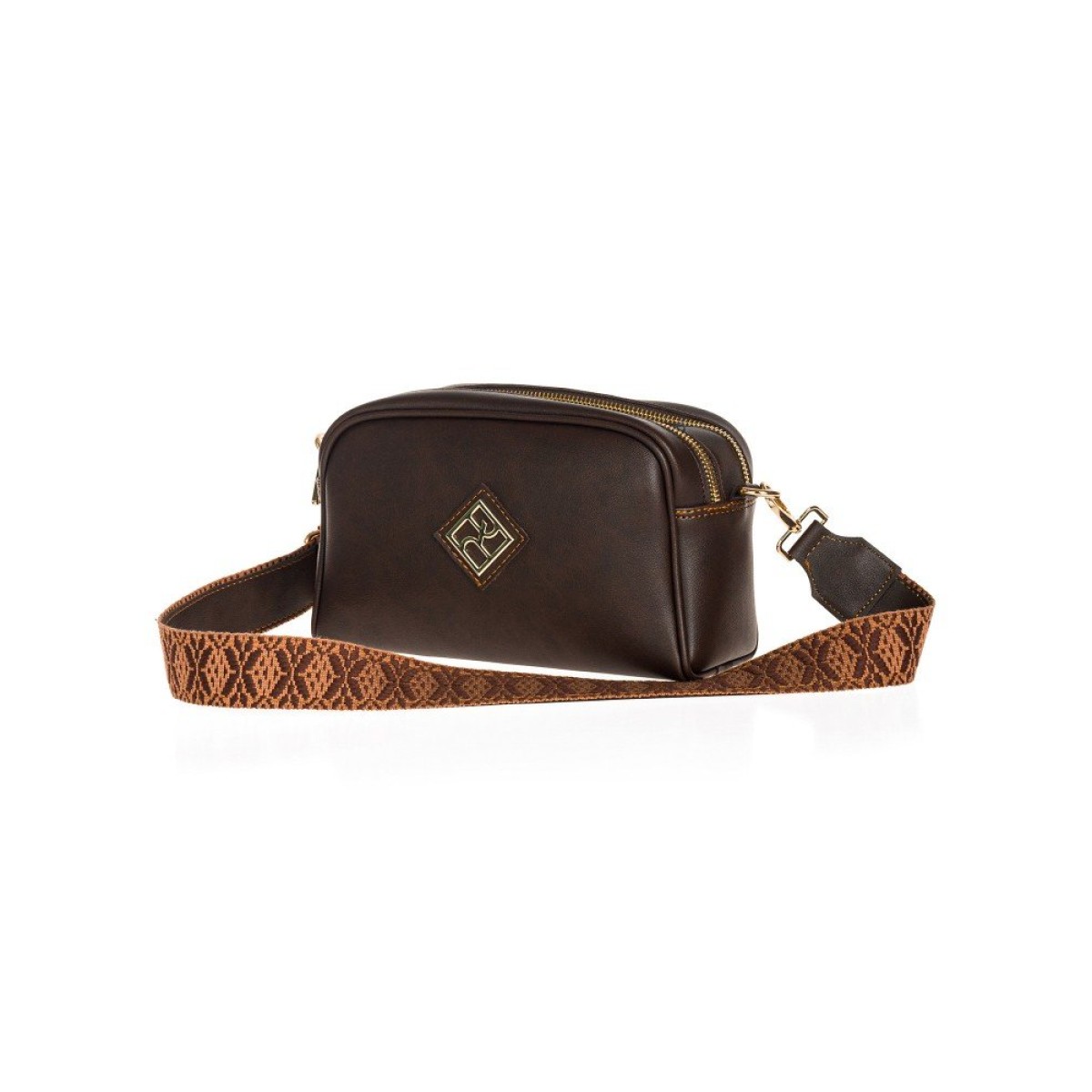 Pierro accessories Τσάντα Χιαστί 90877LR02 Brown