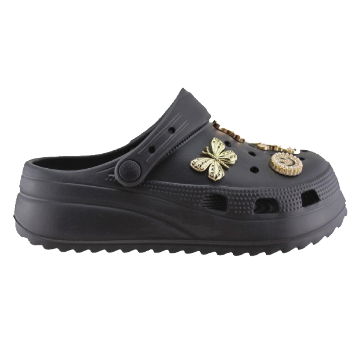 Sabino Shoes Γυναικεία Σαμπώ Γ-E428-Z Μαύρο