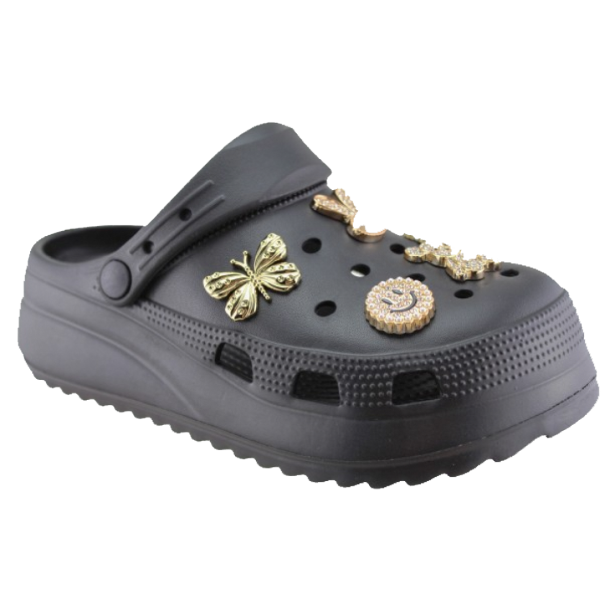 Sabino Shoes Γυναικεία Σαμπώ Γ-E428-Z Μαύρο