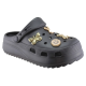 Sabino Shoes Γυναικεία Σαμπώ Γ-E428-Z Μαύρο