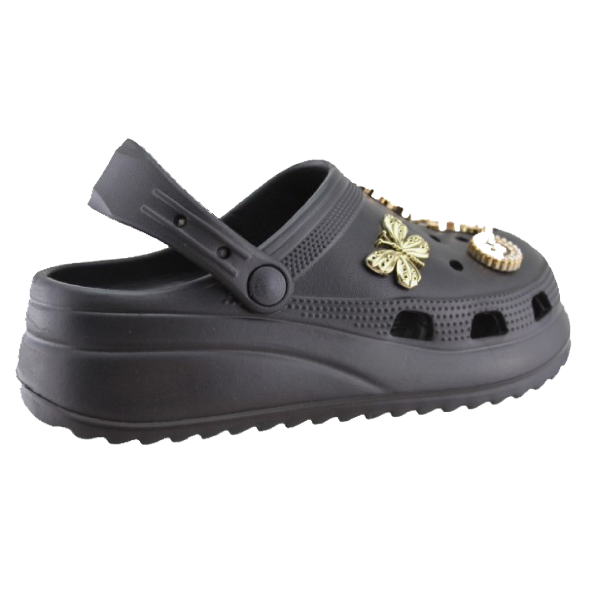 Sabino Shoes Γυναικεία Σαμπώ Γ-E428-Z Μαύρο