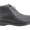 Sabino Shoes Ανδρικά Μποτάκια Δέρμα A-37211 Μαύρο