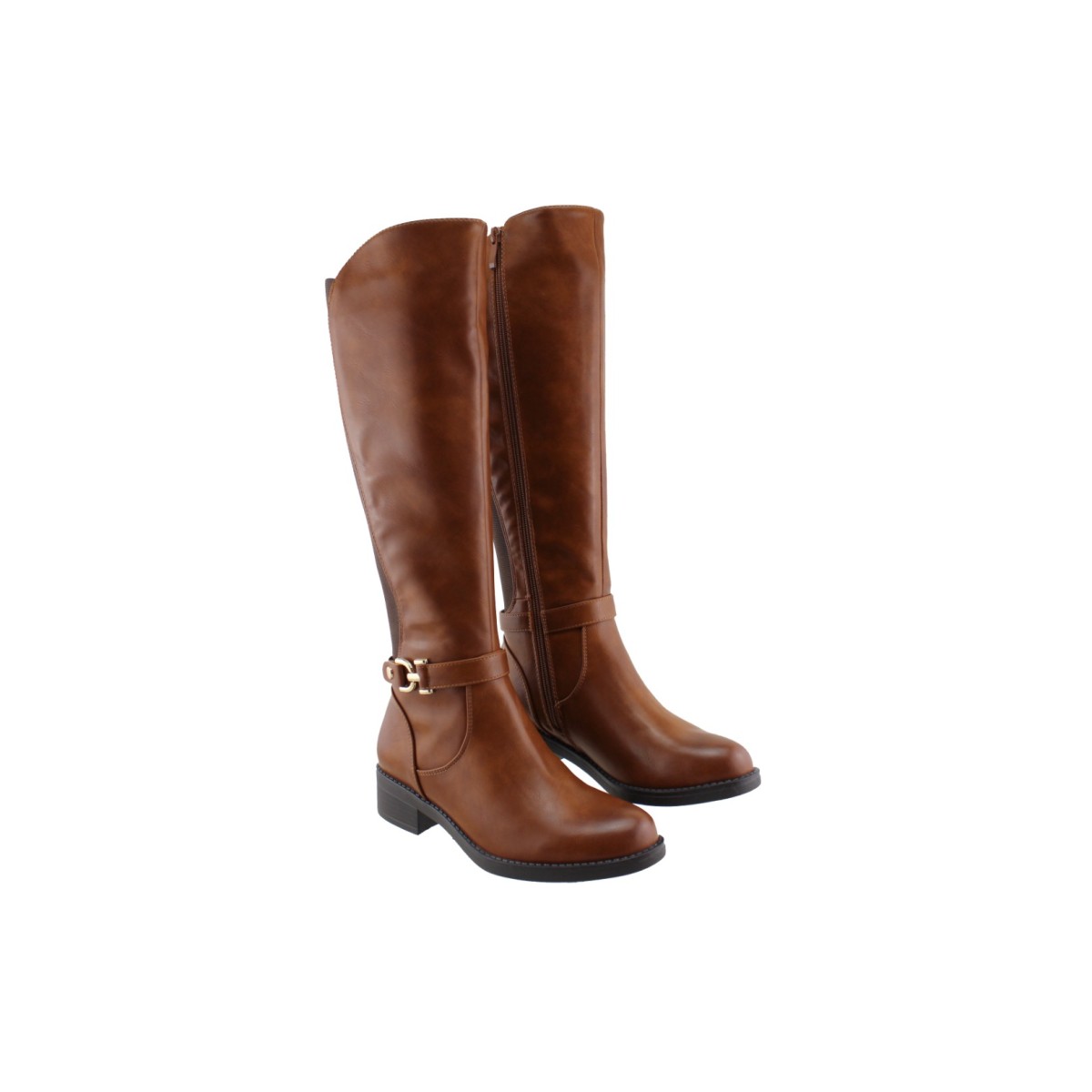 Sabino Shoes Γυναικείες Μπότες Γ-JF2309005 Ταμπά