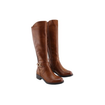 Sabino Shoes Γυναικείες Μπότες Γ-JF2309005 Ταμπά