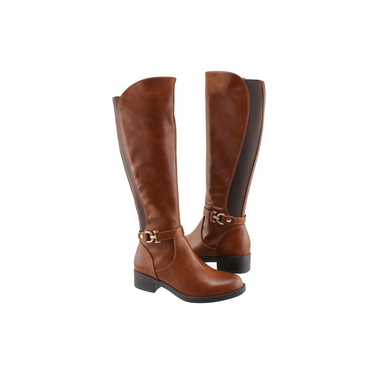 Sabino Shoes Γυναικείες Μπότες Γ-JF2309005 Ταμπά